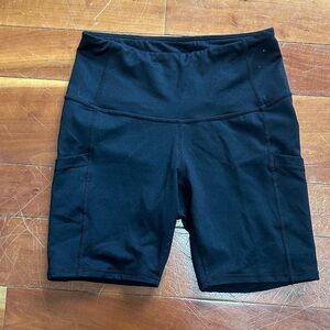 Zella Women's Black Bike Shorts